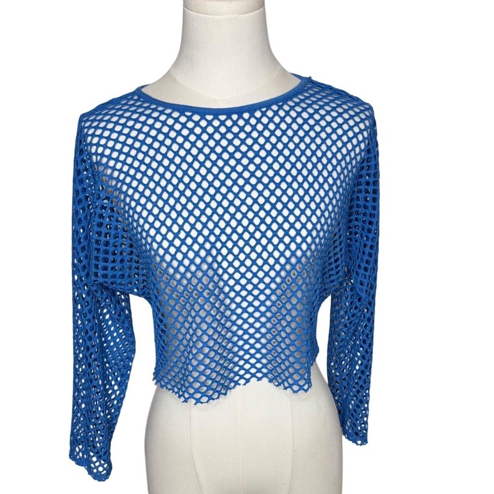 Fishnet Top - Picture 2 of 4